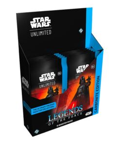 Star Wars: Unlimited Legends of the Force Carbonite Booster Box da 12 Buste (ENG)