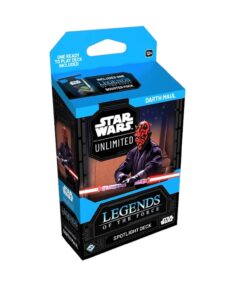 Star Wars: Unlimited Legends of the Force Darth Maul Starter Deck (ENG)