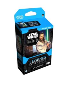 Star Wars: Unlimited Legends of the Force Qui-Gon Jinn Starter Deck (ENG)