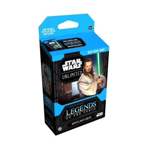 Star Wars: Unlimited Legends of the Force Qui-Gon Jinn Starter Deck (ENG)