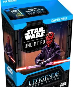 Star Wars: Unlimited Leggende della Forza Darth Maul Starter Deck (ITA)