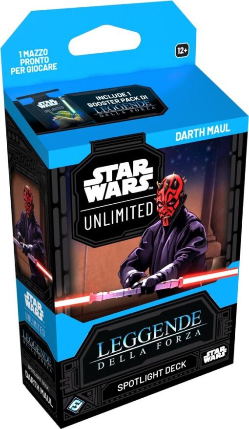 Star Wars: Unlimited Leggende della Forza Darth Maul Starter Deck (ITA)