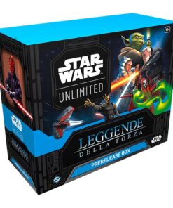Star Wars: Unlimited Leggende della Forza Prerelease Box (ITA)