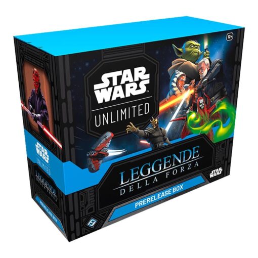 Star Wars: Unlimited Leggende della Forza Prerelease Box (ITA)