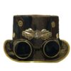 Steampunk Whitby Wanderer's Top Cappello 35 cm Nemesis Now