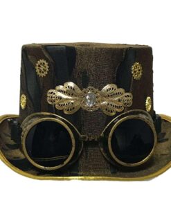 Steampunk Whitby Wanderer's Top Cappello 35 cm Nemesis Now