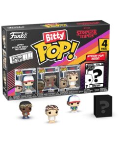 Stranger Things Bitty Pop! Vinile Figura 4-pack Dustin 2