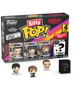 Stranger Things Bitty Pop! Vinile Figura 4-pack Eleven 2