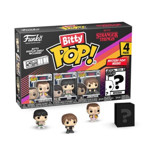 Stranger Things Bitty Pop! Vinile Figura 4-pack Eleven 2