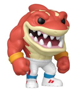 Street Sharks Pop! Television Vinile Figura Big Slammu 9 Cm Funko