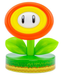 Super Mario Fire Flower Icon Light Paladone