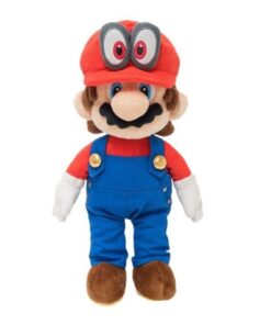 Super Mario Odyssey Premium Collection Peluche Figura Mario 35 Cm Sanei