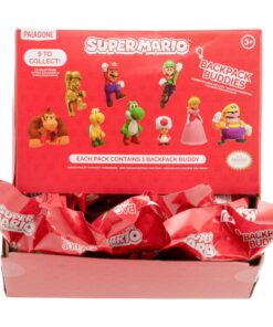 Super Mario Zaino Buddies Mystery Bags  Paladone Products