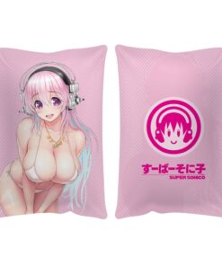 Super Sonico Cuscino Super Sonico Swimsuit Version 50 X 35 Cm Popbuddies