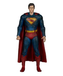 Superman (2025) Dc Multiverse Action Figura Superman (battle Damaged) (gold Label) 18 Cm Mcfarlane Toys