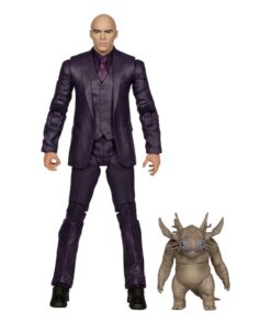 Superman (2025) Dc Multiverse Deluxe Action Figura Lex Luthor Con Baby Kaiju (deluxe Theatrical Edition) 18 Cm Mcfarlane Toys