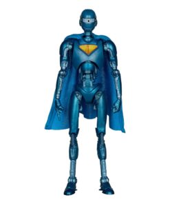Superman (2025) Dc Multiverse Deluxe Action Figura Superman Robot (red Platinum Edition) 18 Cm Mcfarlane Toys