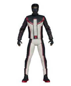 Superman (2025) Dc Multiverse Deluxe Theatrical Edition Action Figura Mr. Terrific (red Platinum Edition) 18 Cm Mcfarlane Toys