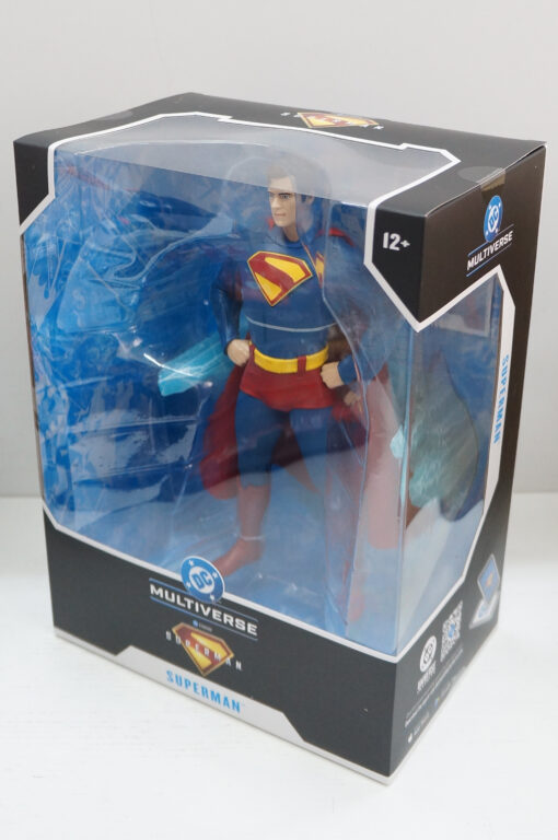 Superman (2025) Dc Multiverse Mega Action Figure Superman 28 Cm Mcfarlane Toys (Spedito in 24 ore) - immagine 2