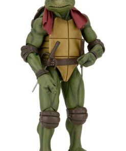 Tartarughe Ninja 1990 Movie Action Figura Raphael 41cm 1/4 Neca Scatola Rovinata