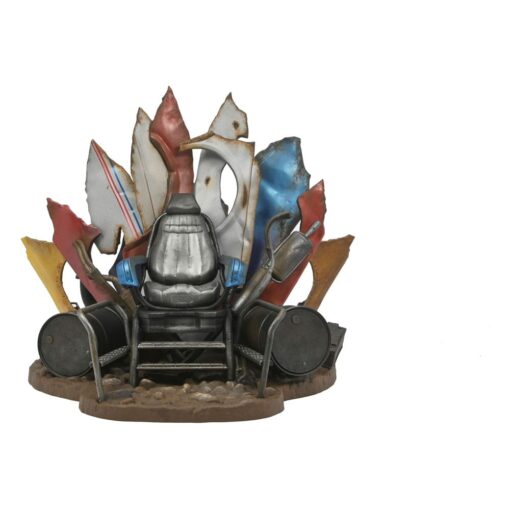 Tartarughe Ninja 2: Secret Of The Ooze Diorama Shredder's Throne 27 Cm Neca