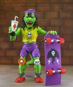 Tartarughe Ninja (archie Comics) Action Figura Mondo Gecko 18 Cm Neca