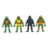 Tartarughe Ninja (archie Comics) Action Figures 4-pack Stump Wrestling Turtles 18 Cm Neca