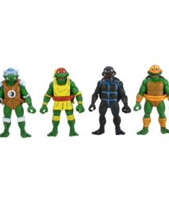 Tartarughe Ninja (archie Comics) Action Figures 4-pack Stump Wrestling Turtles 18 Cm Neca