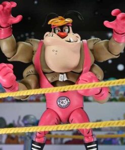 Tartarughe Ninja Archie Comics Cryin Houn Dlx Af Action Figura Neca