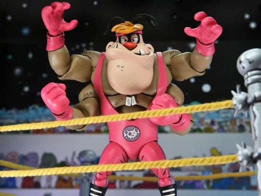 Tartarughe Ninja Archie Comics Cryin Houn Dlx Af Action Figura Neca