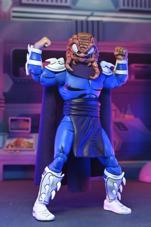 Tartarughe Ninja Archie Comics Krang/shredder Af Action Figura Neca