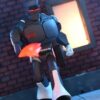 Tartarughe Ninja Cartoon Evil Rex-1 Ultimate Af Action Figura Neca