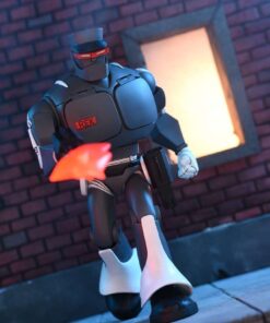 Tartarughe Ninja Cartoon Evil Rex-1 Ultimate Af Action Figura Neca