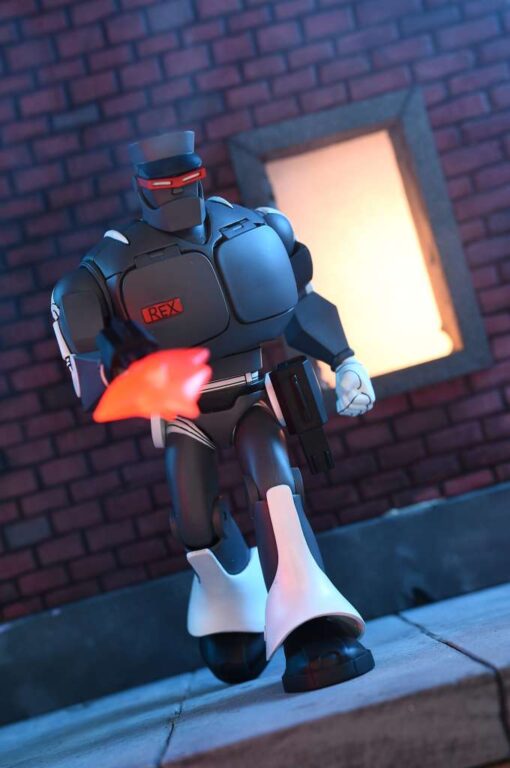 Tartarughe Ninja Cartoon Evil Rex-1 Ultimate Af Action Figura Neca