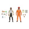 Tartarughe Ninja Ii: The Secret Of The Ooze Action Figura 2-pack Lab Mantello Professor Perry E Hazmat Suit Professor Perry 18 C