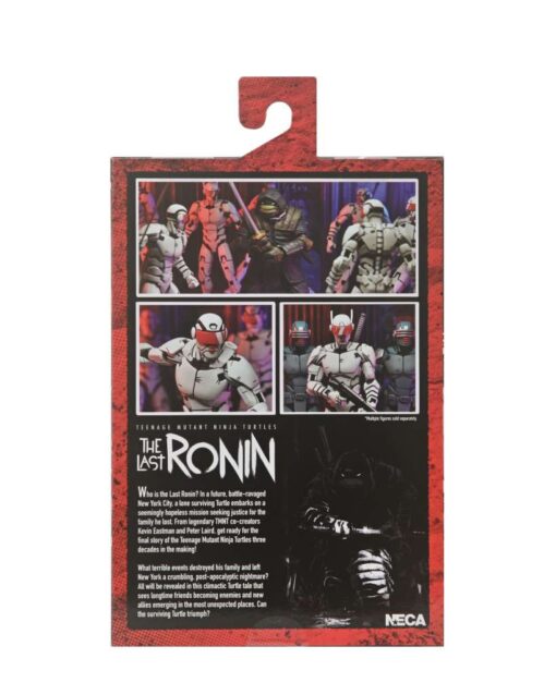 Tartarughe Ninja Last Ronin Elit Synja Patrol Bot Af Action Figura Neca