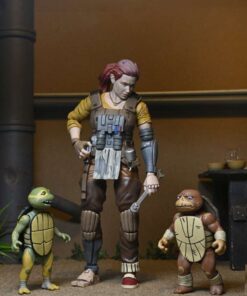 Tartarughe Ninja Lronin Lyear Gr April Ba Yi Moja Af Action Figura Neca