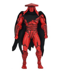 Tartarughe Ninja (mirage Comics) Action Figura Red E Black Foot Assassin 18 Cm Neca