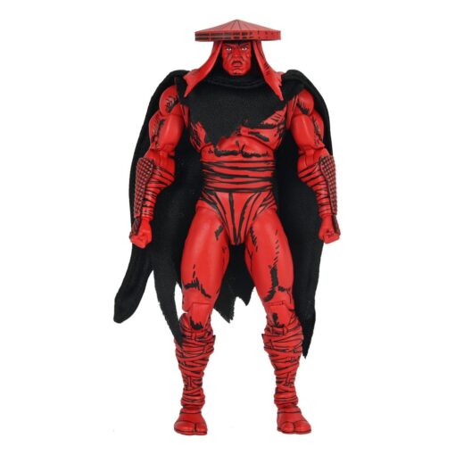 Tartarughe Ninja (mirage Comics) Action Figura Red E Black Foot Assassin 18 Cm Neca
