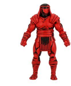 Tartarughe Ninja (mirage Comics) Action Figura Red E Black Foot Enforcer 18 Cm Neca
