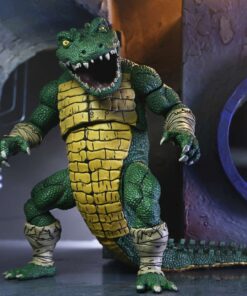 Tartarughe Ninja Mirage Comics Leatherhead Dlx Af Action Figura Neca