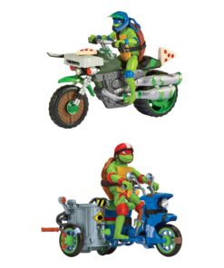 Tartarughe Ninja: Mutant Mayhem Vehicles Con Figures 30 Cm  Playmates