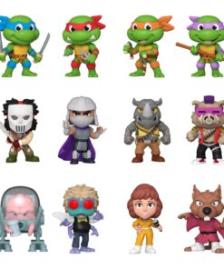 Tartarughe Ninja Mystery Mini Figures 5 Cm Display (12) Funko