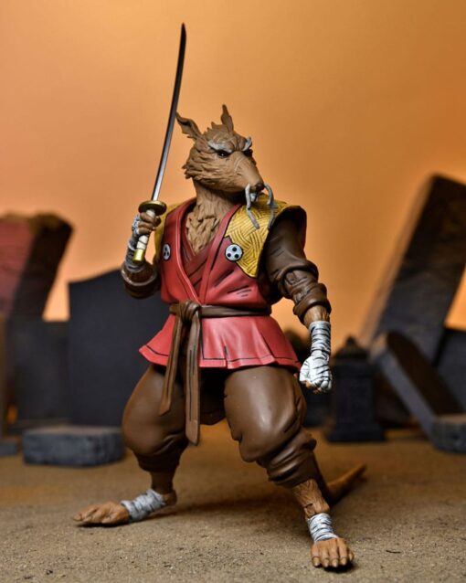 Tartarughe Ninja The Last Ronin Action Figura Ultimate Splinter 18 Cm Neca
