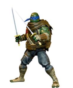 Tartarughe Ninja The Last Ronin Action Figure Ultimate Leonardo 18 Cm Neca