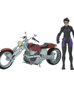 Tartarughe Ninja (the Last Ronin The Lost Years) Action Figura Casey Marie Con Last Ronin Motorcycle 18 Cm Neca
