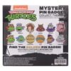 Tartarughe Ninja World Spilla Badge Display (12) Fanattik