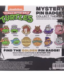Tartarughe Ninja World Spilla Badge Display (12) Fanattik