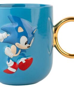 TAZZA 3D SONIC THE HEDGEHOG CON ANELLO - GADGET