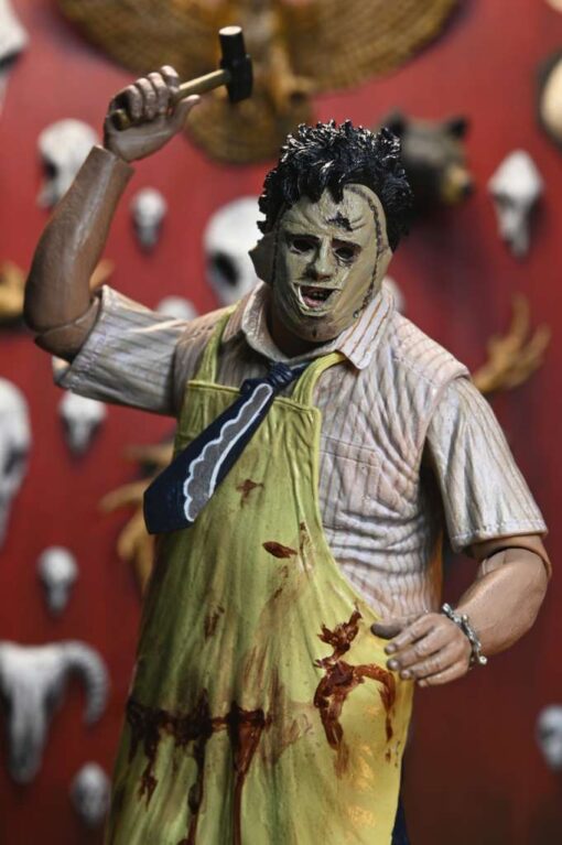 Tcm Leatherface 50th Anniversary Ult Af Action Figura Neca